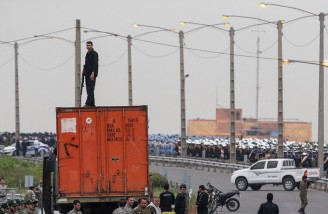 رژه روز ارتش در ایران 