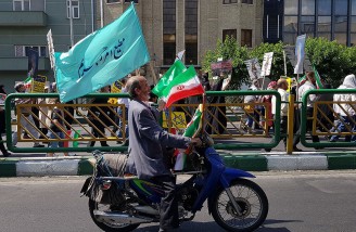 حواشی راهپیمایی روز قدس| تهران