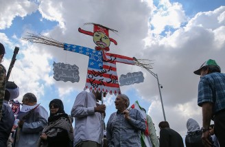 حواشی راهپیمایی روز قدس| تهران
