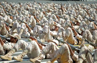 فرمانده معظم کل قوا در دانشگاه علوم انتظامی