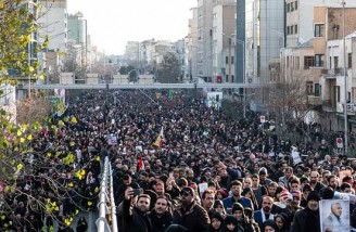 بازتاب انبوه در تشییع پیکر سپهبد شهید قاسم سلیمانی