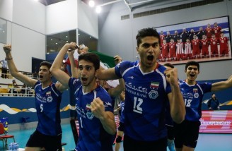 قهرمانی ایران در مسابقات والیبال قهرمانی نوجوانان جهان