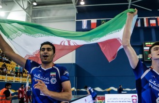 قهرمانی ایران در مسابقات والیبال قهرمانی نوجوانان جهان