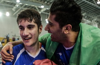 قهرمانی ایران در مسابقات والیبال قهرمانی نوجوانان جهان