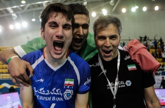 قهرمانی ایران در مسابقات والیبال قهرمانی نوجوانان جهان