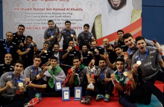 قهرمانی ایران در مسابقات والیبال قهرمانی نوجوانان جهان