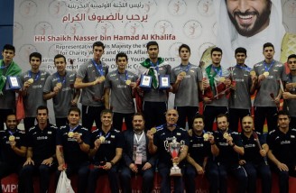 قهرمانی ایران در مسابقات والیبال قهرمانی نوجوانان جهان