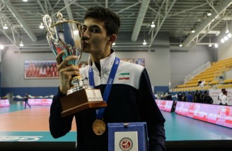 قهرمانی ایران در مسابقات والیبال قهرمانی نوجوانان جهان