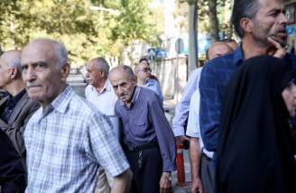 تشییع پیکر مرحوم ابراهیم یزدی