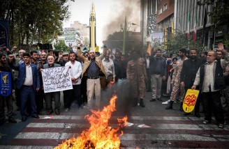 راهپیمایی ۱۳ آبان در تهران