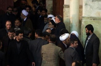 چهره‌های حاضر در مراسم هفتم آیت‌الله هاشمی رفسنجانی