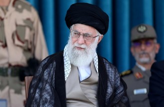 فرمانده معظم کل قوا در دانشگاه علوم انتظامی