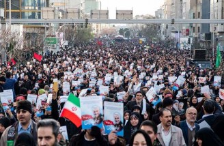 بازتاب انبوه در تشییع پیکر سپهبد شهید قاسم سلیمانی