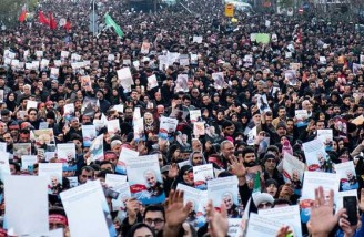 بازتاب انبوه در تشییع پیکر سپهبد شهید قاسم سلیمانی