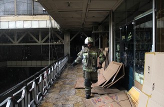 فاجعه انسانی پلاسکو؛ از انسان حرف می زنیم نه پلاسکو