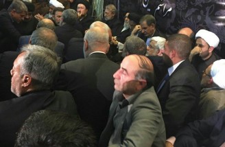 چهره‌های حاضر در مراسم هفتم آیت‌الله هاشمی رفسنجانی