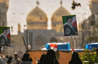 مراسم وداع با رهبر شهید