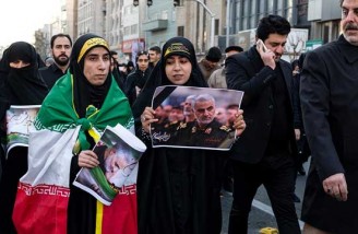 بازتاب انبوه در تشییع پیکر سپهبد شهید قاسم سلیمانی