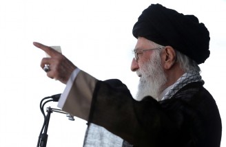 فرمانده معظم کل قوا در دانشگاه علوم انتظامی