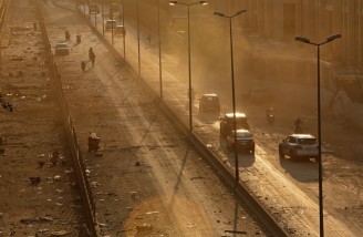 بیروت در میانه آتش و دود و خاکستر