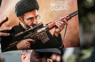 مراسم وداع با رهبر شهید