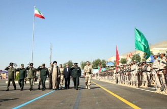 فرمانده معظم کل قوا در دانشگاه علوم انتظامی