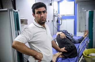 بیمارستان های سرپایی احداث شده در زلزله غرب ایران