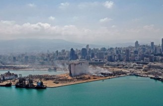 بیروت در میانه آتش و دود و خاکستر
