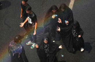 مراسم وداع با رهبر شهید