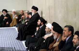 مراسم ترحیم مرحوم هاشمی رفسنجانی در حسینیه امام خمینی(ره)