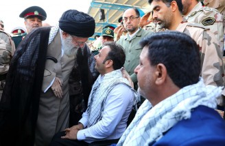 فرمانده معظم کل قوا در دانشگاه علوم انتظامی