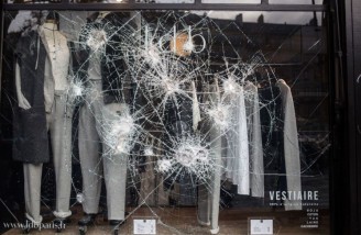 فریاد جلیقه های زرد پاریس