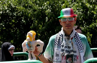 آن چه در روز قدس در تهران گذشت