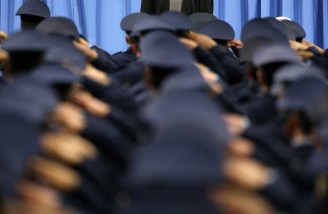 دیدار فرماندهان و کارکنان نیروی هوایی ارتش با رهبر انقلاب