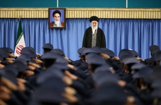 دیدار فرماندهان و کارکنان نیروی هوایی ارتش با رهبر انقلاب