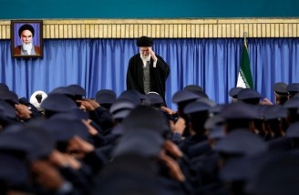 دیدار فرماندهان و کارکنان نیروی هوایی ارتش با رهبر انقلاب