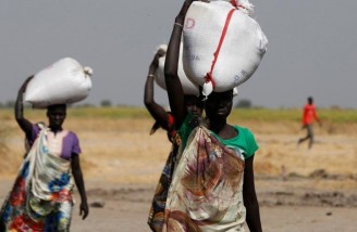 قحطی در سودان جنوبی‎ 