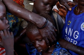 قحطی در سودان جنوبی‎ 