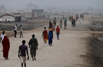 قحطی در سودان جنوبی‎ 
