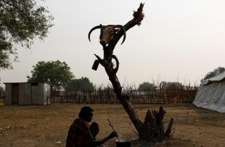 قحطی در سودان جنوبی‎ 