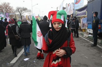 مراسم راهپیمایی یوم الله 22 بهمن