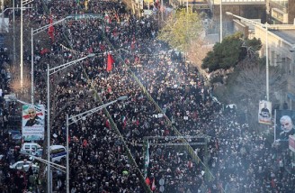 بازتاب انبوه در تشییع پیکر سپهبد شهید قاسم سلیمانی