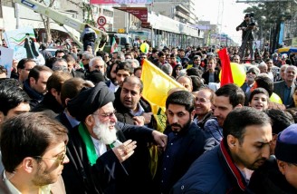 راهپیمایی سراسری ۲۲ بهمن ماه