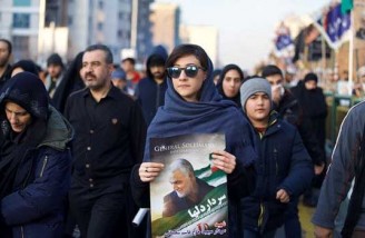 بازتاب انبوه در تشییع پیکر سپهبد شهید قاسم سلیمانی