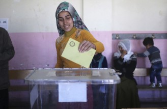 شادمانی هواداران تغییر قانون اساسی ترکیه