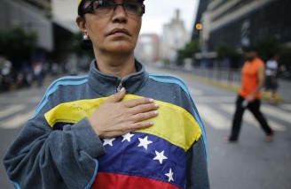 تظاهرات ضد دولتی در ونزوئلا 