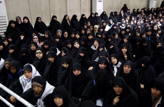 دیدار جمعی از معلمان، فرهنگیان و دانشجویان با رهبر انقلاب 