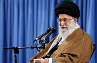 دیدار جمعی از معلمان، فرهنگیان و دانشجویان با رهبر انقلاب 