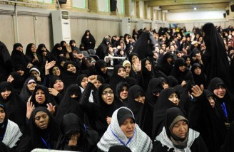 دیدار جمعی از معلمان، فرهنگیان و دانشجویان با رهبر انقلاب 