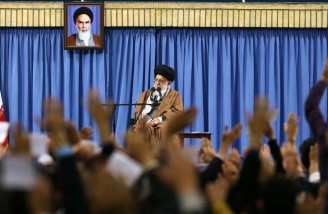 دیدار جمعی از معلمان، فرهنگیان و دانشجویان با رهبر انقلاب 